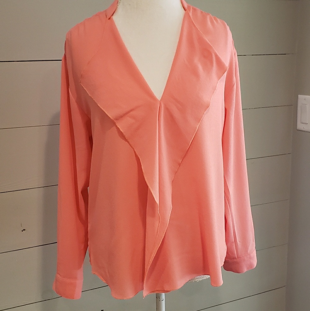 Alberto Makali sz Medium salmon top